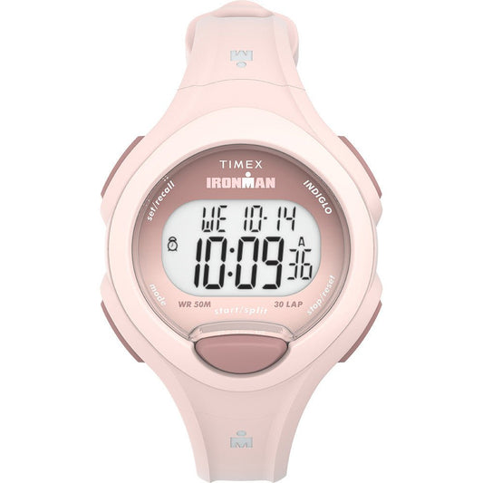 Timex Ironman Womens Essentials 30 - Black Case - Purple Button | SendIt Sailing