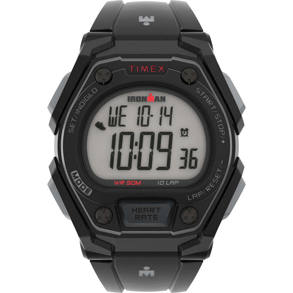 Timex Mens Ironman Classic with Activity &HR - Black | SendIt Sailing