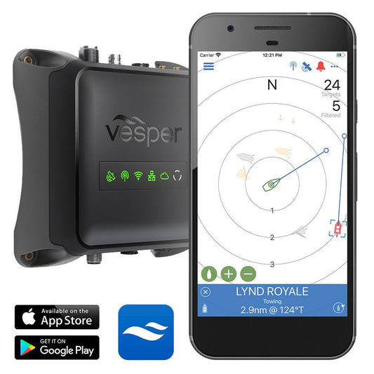 Vesper Cortex M1- Full Class B SOTDMA SmartAIS Transponder | SendIt Sailing