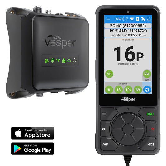 Vesper Cortex V1 - VHF Radio w/SOTDMA SmartAIS & Remote Vessel Monitoring - Only Works in North America | SendIt Sailing