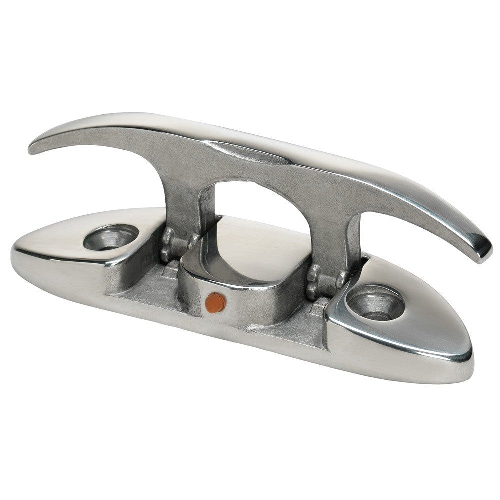 Whitecap 6in Folding Cleat - Stainless Steel | SendIt Sailing
