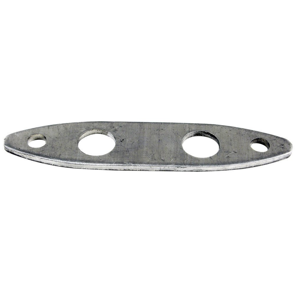 Whitecap Aluminum Backing Plate f/6809 Push Up Cleat | SendIt Sailing