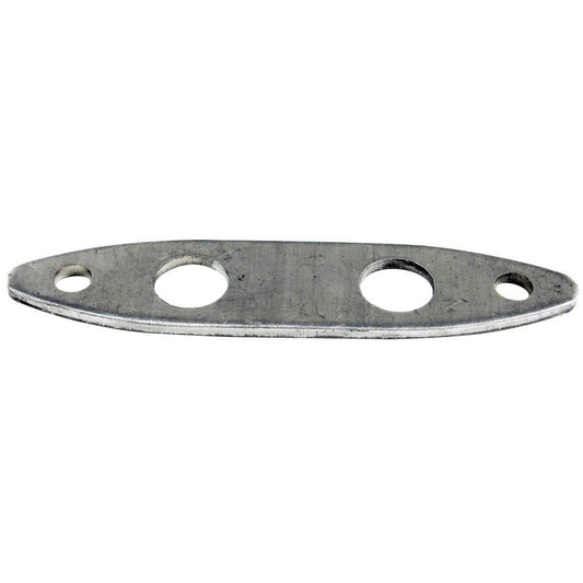 Whitecap Aluminum Backing Plate f/6809 Push Up Cleat | SendIt Sailing