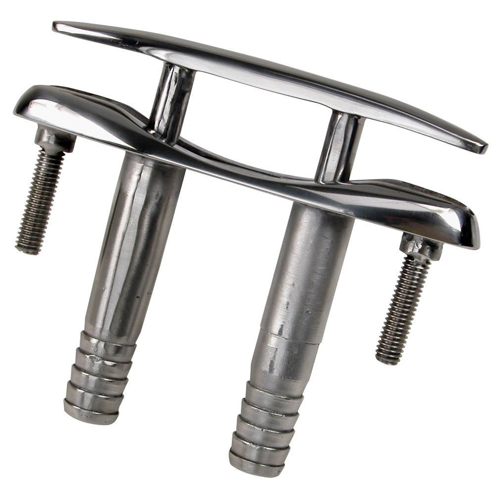Whitecap E-Z Push Up Stainless Steel Cleat - 6in | SendIt Sailing