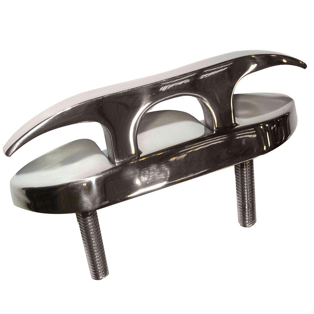 Whitecap Folding Cleat - Stainless Steel Studded - 6in | SendIt Sailing