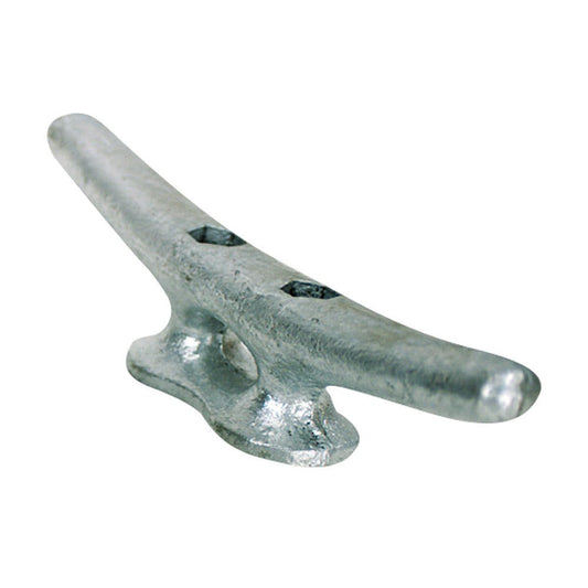 Whitecap Galvanized Dock Cleat - 12in | SendIt Sailing