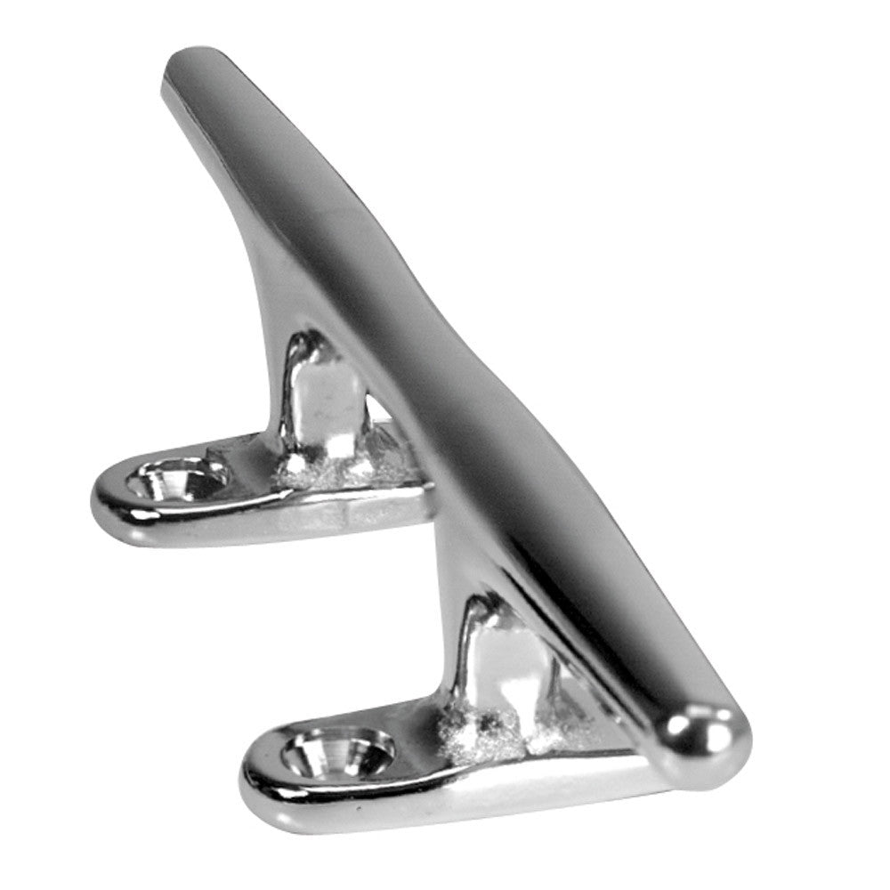 Whitecap Hollow Base Stainless Steel Cleat - 12in | SendIt Sailing