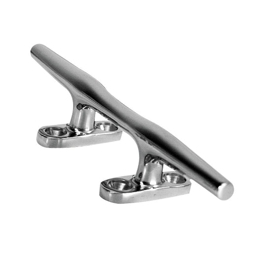 Whitecap Hollow Base Stainless Steel Cleat - 8in | SendIt Sailing