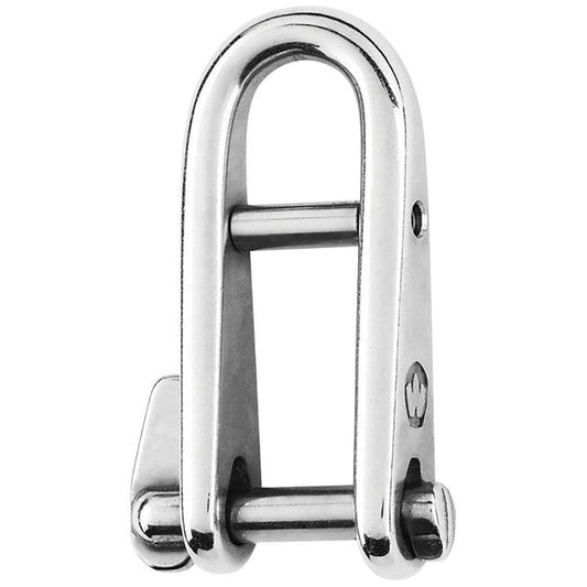 Wichard HR Key Pin Shackle With Bar - 8mm Pin Diameter | SendIt Sailing