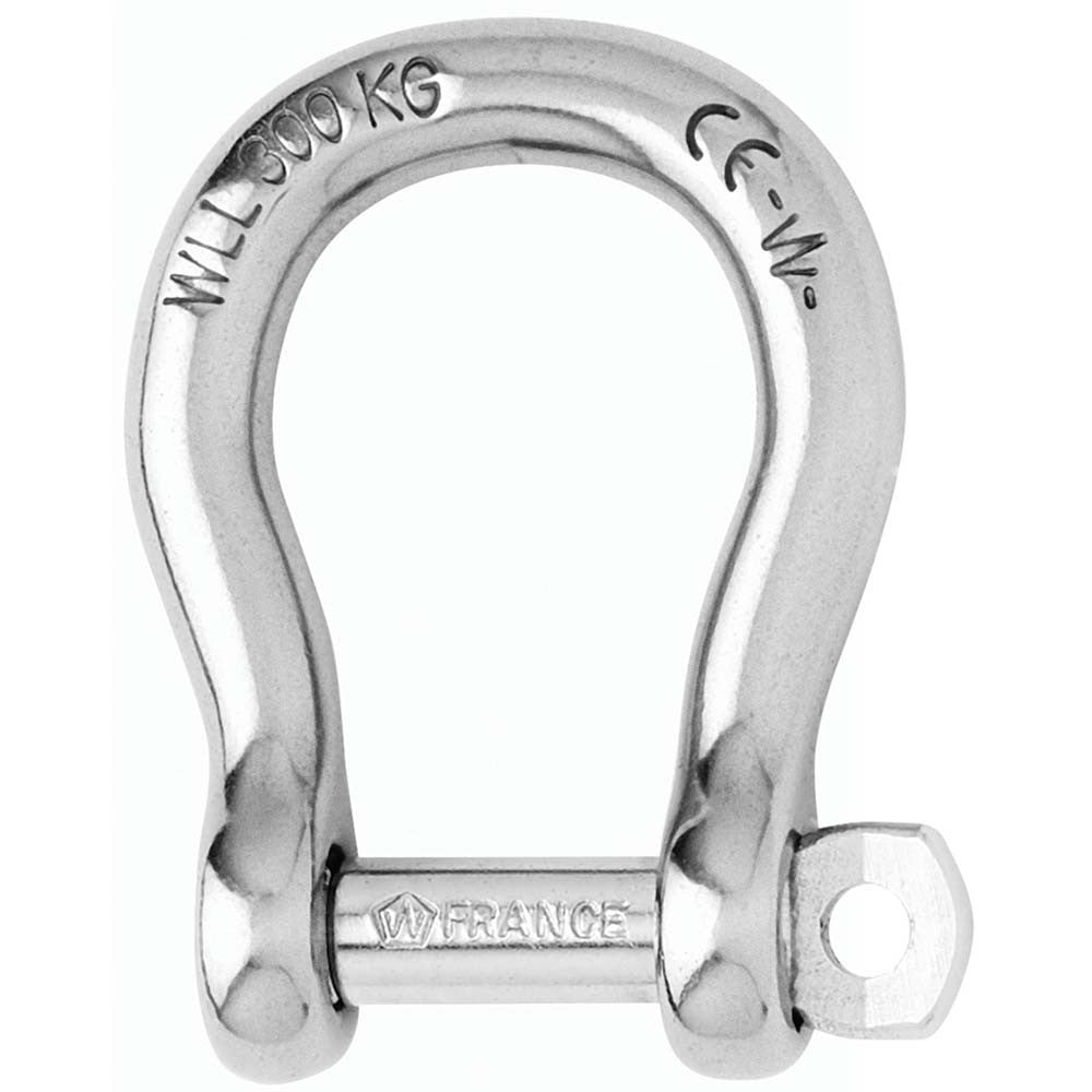 Wichard Self-Locking Bow Shackle - Diameter 5mm - 3/16in | SendIt Sailing