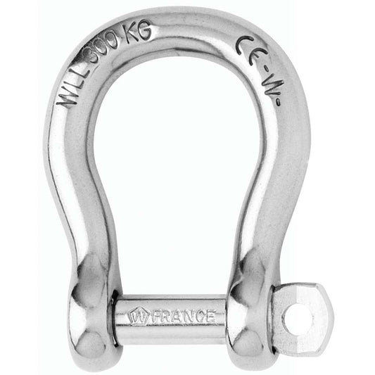 Wichard Self-Locking Bow Shackle - Diameter 5mm - 3/16in | SendIt Sailing