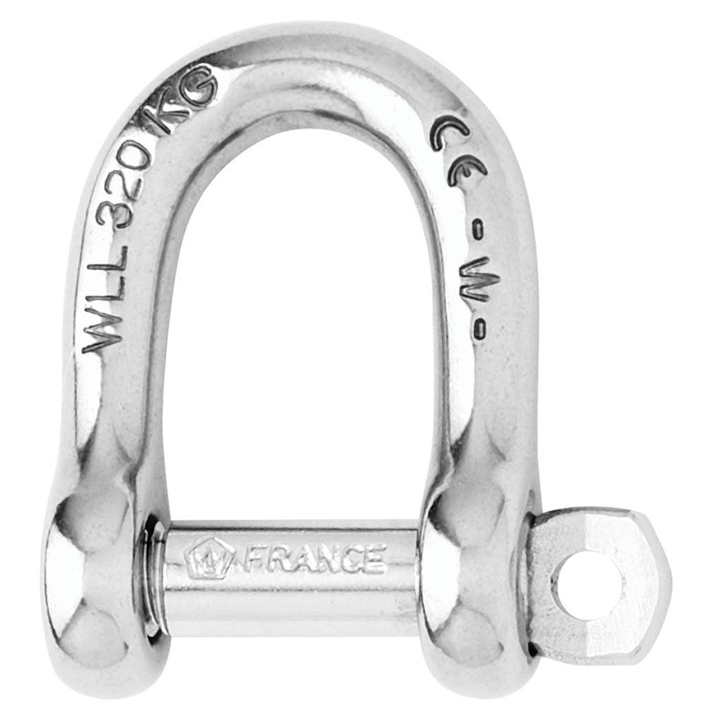 Wichard Self-Locking D Shackle - Diameter 4mm - 5/32in | SendIt Sailing